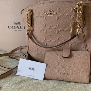 SOLD 🌈 COACH SMALL KELSEY & wallet